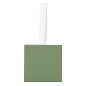 ブラック猫好きクリスマスキットギフトキャットママクリスマス キューブオーナメント (正面)