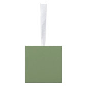 ブラック猫好きクリスマスキットギフトキャットママクリスマス キューブオーナメント (右)