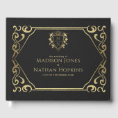 ブラック王室のファンタジーモノグ結婚ラム ゲストブック (正面)