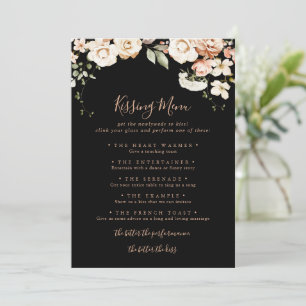 ブラック王室のフローラ結婚のメキスをするニュー・ゲーム・カード