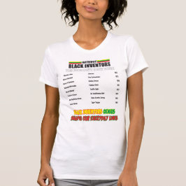 ブラック発明家不在 Tシャツ