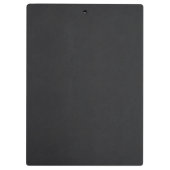 ブラック石板 クリップボード (裏面)