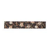 ブラック秋 招待状ベリーバンド (フラット)