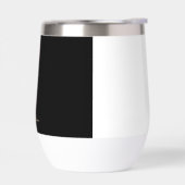 ブラック稲妻油会社レトロガスポンプ (左面)