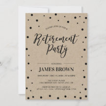 ブラック紙吹雪&クラフト |除モダン職パーティー