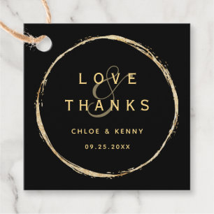 ブラック素朴金ゴールドサ結婚イクル フェイバータグ