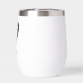 ブラック結婚のツキシードのスーツパーソナライズされたの行商人 (背面)