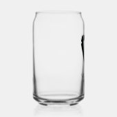 ブラック結婚のツキシードのスーツパーソナライズされたの行商人 ガラス缶 (右)