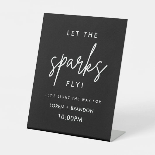 ブラック結婚ズスパーカー送信台座標識 台座サイン (正面)