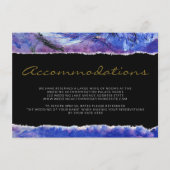 ブラック結婚ズ・アート宿泊施設 エンクロージャーカード (正面)