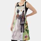 ブラック結婚ズ エプロン (インサイチュ)