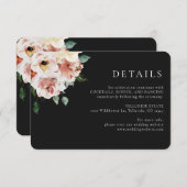 ブラック結婚ズ エンクロージャーカード (正面/裏面)