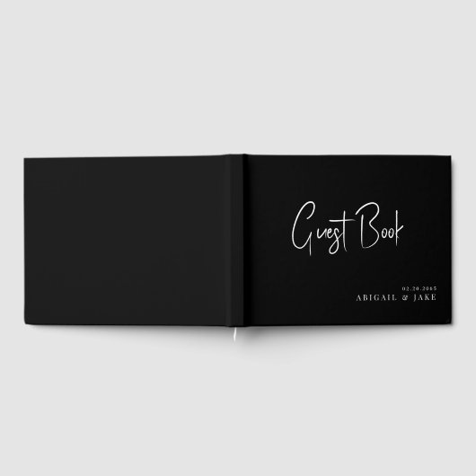 ブラック結婚ズ ゲストブック (全面)