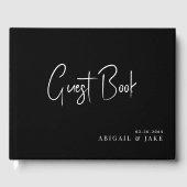 ブラック結婚ズ ゲストブック (正面)