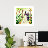 ブラック結婚ズ ポスター (ホームオフィス)