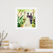 ブラック結婚ズ ポスター (キッチン)