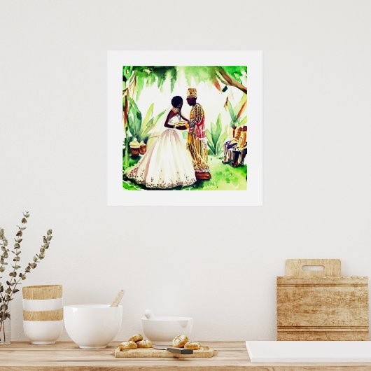 ブラック結婚ズ ポスター (キッチン)