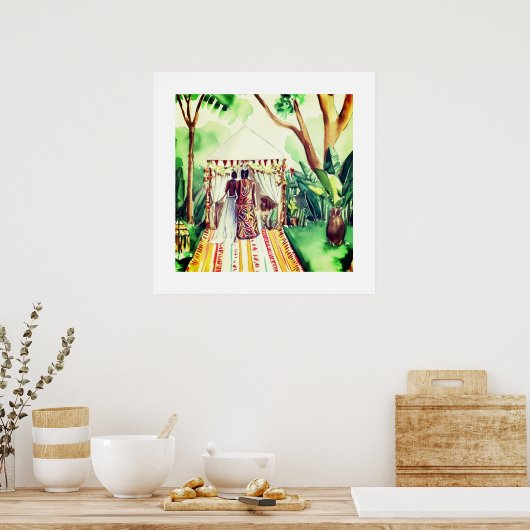 ブラック結婚ズ ポスター (キッチン)