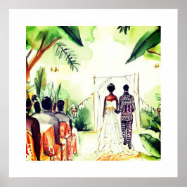 ブラック結婚ズ ポスター