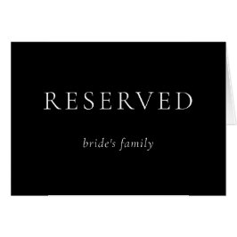 ブラック結婚ズ・ミニマル専有花嫁の家族