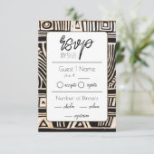 ブラック結婚ズ 出欠カード (スタンド正面)