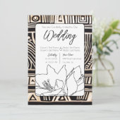 ブラック結婚ズ 招待状 (スタンド正面)