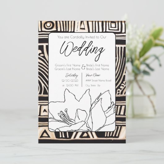 ブラック結婚ズ 招待状 (スタンド正面)