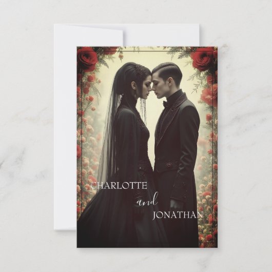 ブラック結婚・エレガンスのロマンチック (正面)