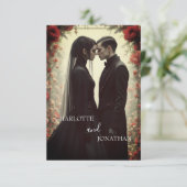 ブラック結婚・エレガンスのロマンチック (スタンド正面)
