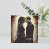ブラック結婚・エレガンスのロマンチック (スタンド正面)