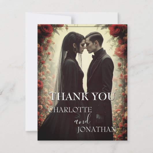 ブラック結婚・エレガンスのロマンチック (正面)