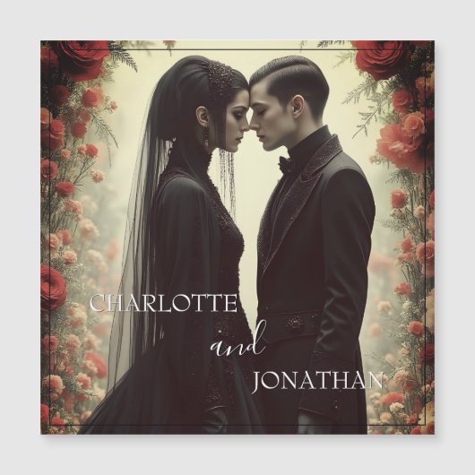 ブラック結婚・エレガンスのロマンチック (正面)