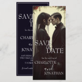 ブラック結婚・エレガンスのロマンチック (正面/裏面)