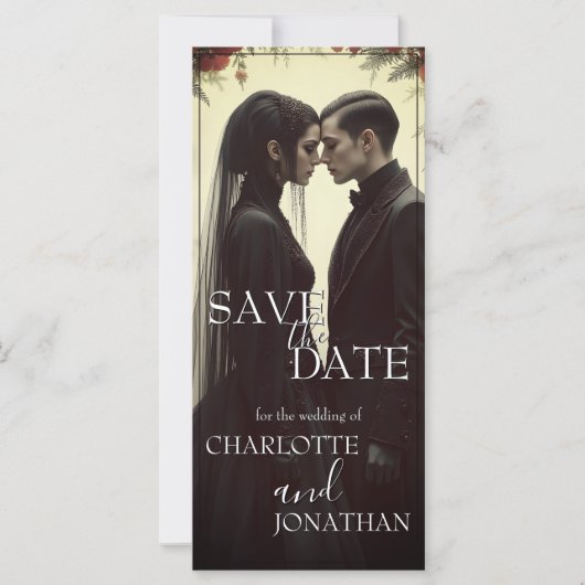 ブラック結婚・エレガンスのロマンチック (正面)