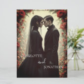 ブラック結婚・エレガンスのロマンチック (スタンド正面)