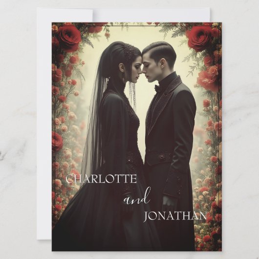 ブラック結婚・エレガンスのロマンチック (正面)