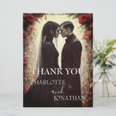 ブラック結婚・エレガンスのロマンチック (スタンド正面)