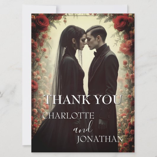 ブラック結婚・エレガンスのロマンチック (正面)