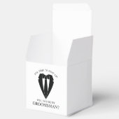 ブラック結婚・スーツとタイ・グロムスマンの提案 フェイバーボックス (オープン)