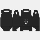 ブラック結婚・スーツとタイ・グロムスマンの提案 フェイバーボックス (見開き)