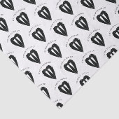 ブラック結婚・スーツとタイ・グロムスマンの提案 薄葉紙 (詳細)