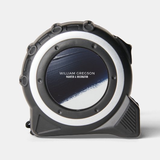 ブラック絵を描ストローク、ペインター&デコレータ メジャー (正面)