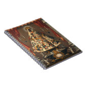 ブラック絵画マドンナ1745年 ノートブック (右側)