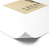 ブラック美しいアフリカ人女性ボウル伝統を持つ ポスター (角)