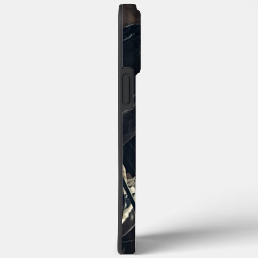 ブラック美しいケース – Mate iPhoneケース Case-Mate iPhoneケース (裏面 / 右)