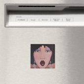 「ブラック美しいディヴァ」 マグネット (インサイチュ (食洗機))