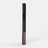 「ブラック美しいディヴァ」 Case-Mate iPhoneケース (裏面/右)