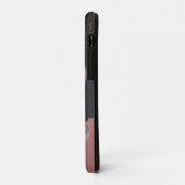 「ブラック美しいディヴァ」 Case-Mate iPhoneケース (裏面/左)