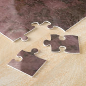 ブラック美しいフライアシアンホース – パズル (側面)