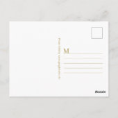 ブラック美しいフリシアンホース – はがき (裏面)